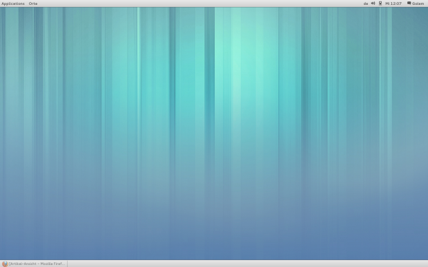 Der Gnome-Classic-Modus...