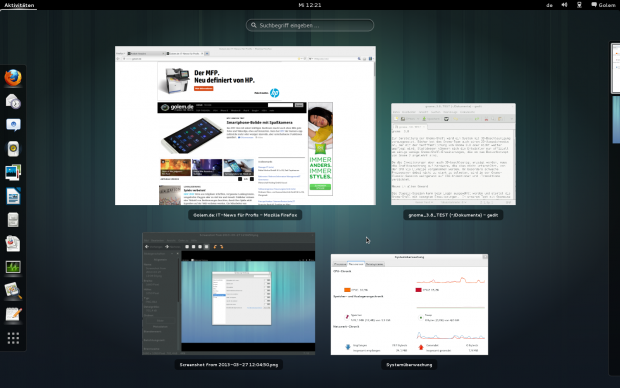 Eine verbesserte Fensterübersicht soll die Auswahl erleichtern.