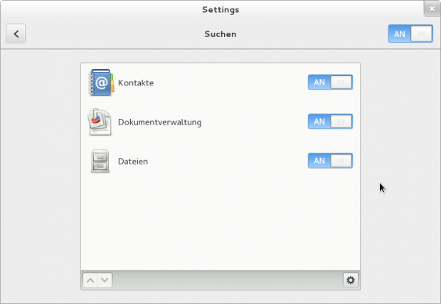 ...mit dazugehörigem Konfigurationsmodul