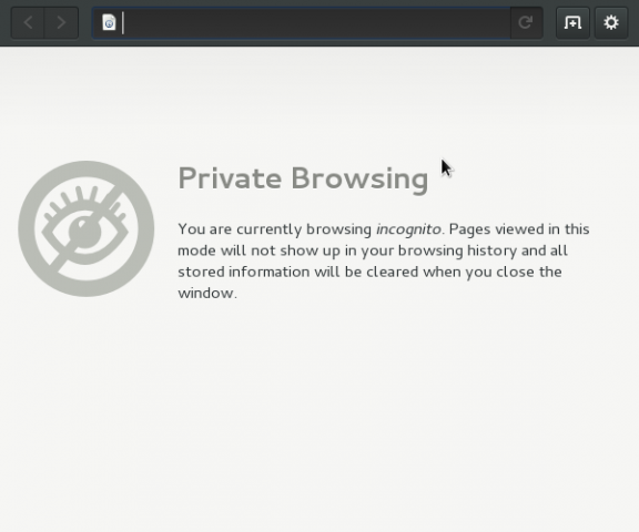 Der privaten Modus von Epiphany