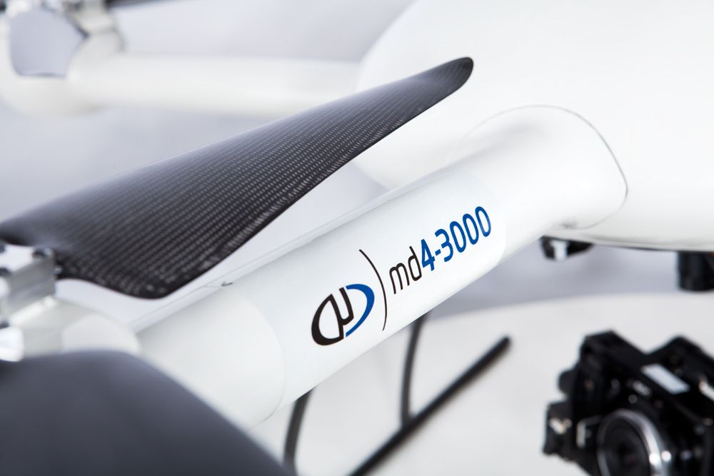 Drohne: Neue Microdrone steigt auf 4.000 Meter - Golem.de
