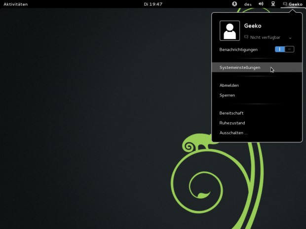 Opensuse 12.3 (Bild: Opensuse)