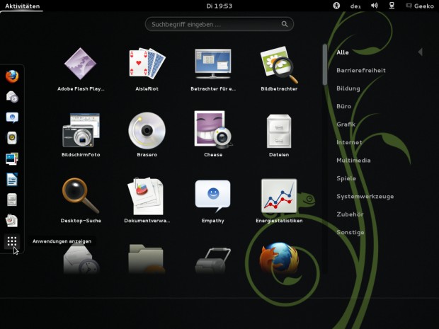 Opensuse 12.3 (Bild: Opensuse)