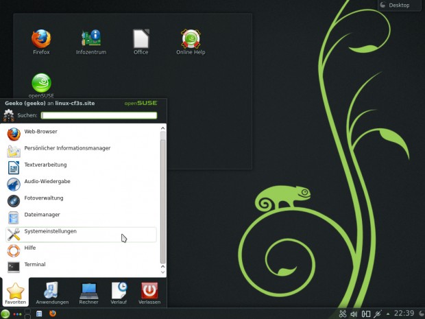 Opensuse 12.3 (Bild: Opensuse)