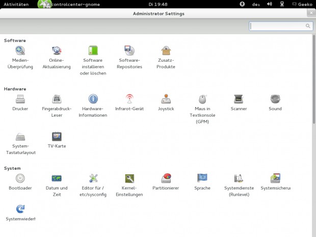 Opensuse 12.3 (Bild: Opensuse)