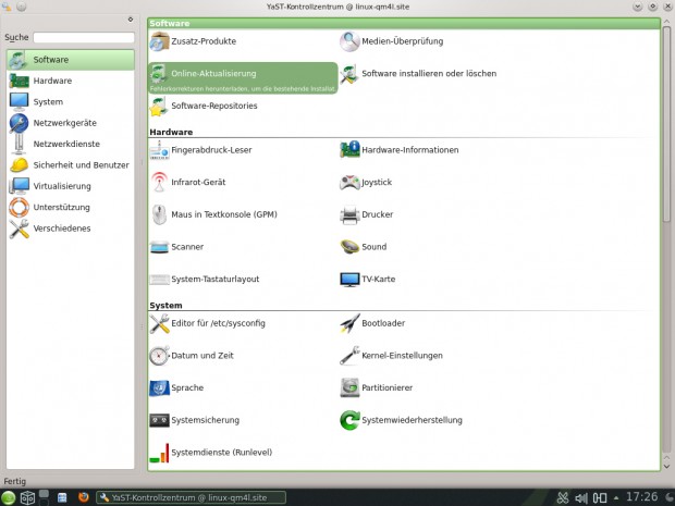 Opensuse 12.3 (Bild: Opensuse)