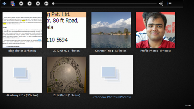 Das Plasma Media Center