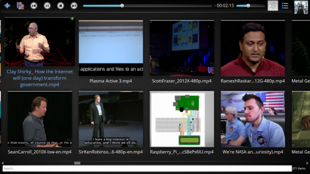 Das Plasma Media Center