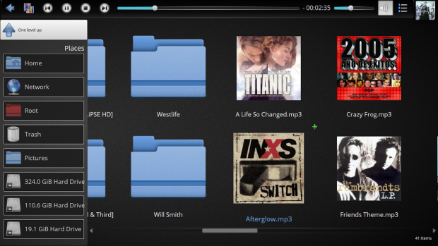 Das Plasma Media Center