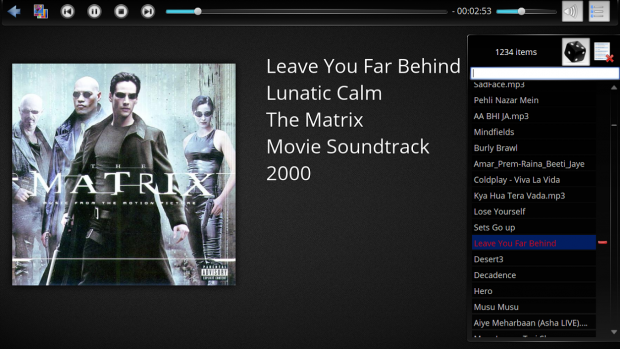 Das Plasma Media Center