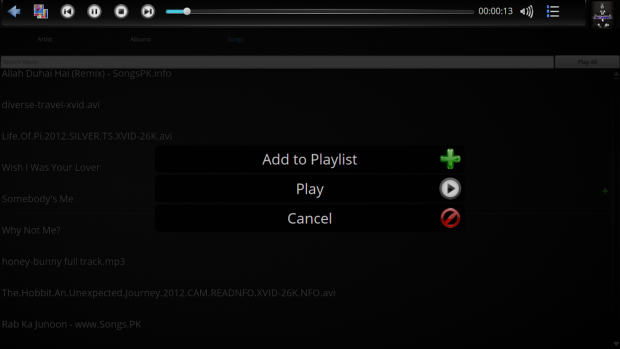 Das Plasma Media Center