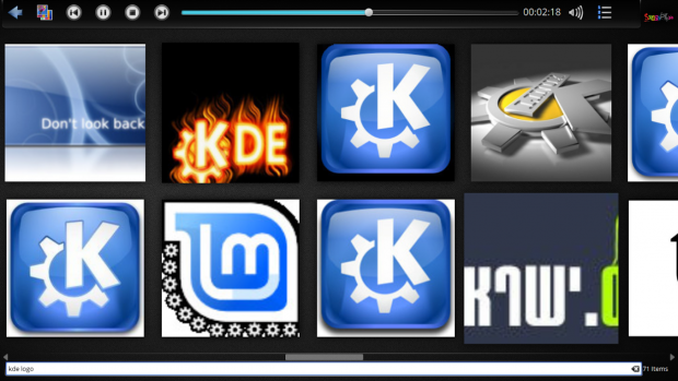 Das Plasma Media Center