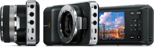 Blackmagic Pocket Cinema Camera (Bild: Blackmagic)