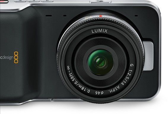Blackmagic Pocket Cinema Camera (Bild: Blackmagic)