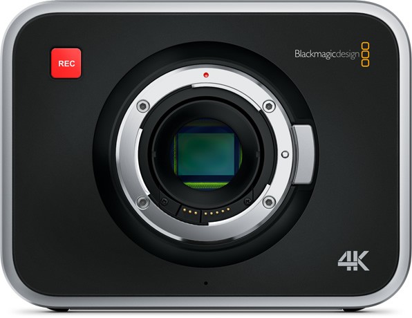 Blackmagic Production Camera 4K (Bild: Blackmagic)