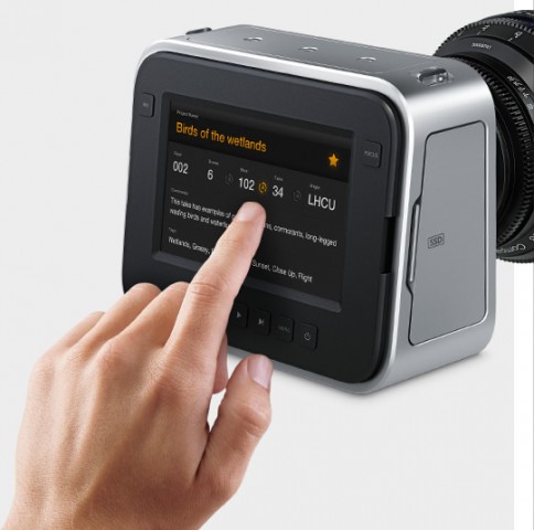 Blackmagic Production Camera 4K (Bild: Blackmagic)