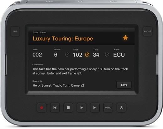 Blackmagic Production Camera 4K (Bild: Blackmagic)