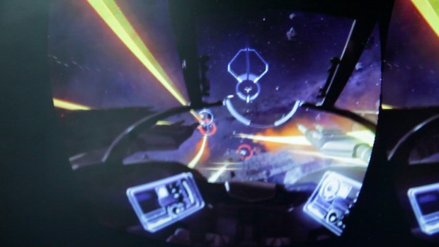 Eve VR ausprobiert