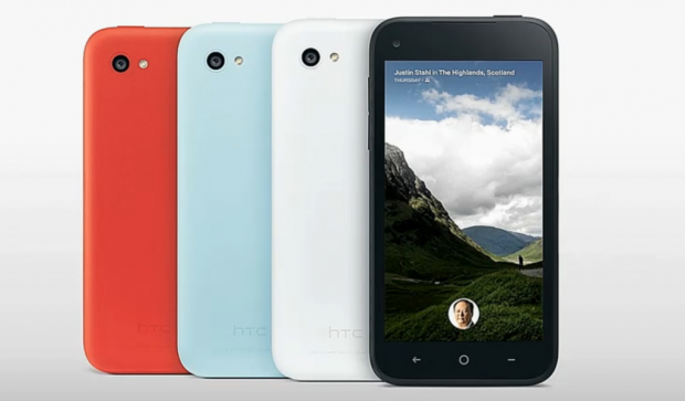 HTC First - Android-Smartphone mit vorinstalliertem Facebook Home