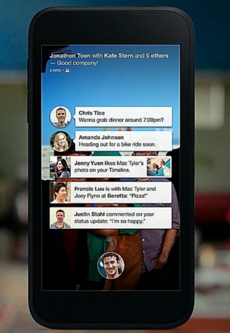 Der Facebook-Chat ist jederzeit erreichbar.