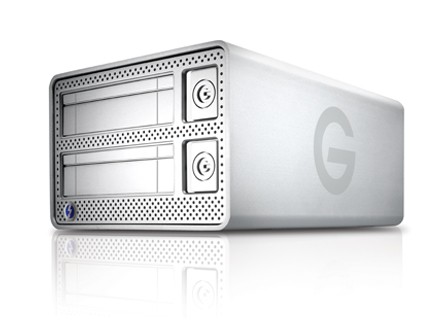 G-Dock EV Thunderbolt (Bild: G-Technology)