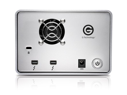 G-Dock EV Thunderbolt (Bild: G-Technology)