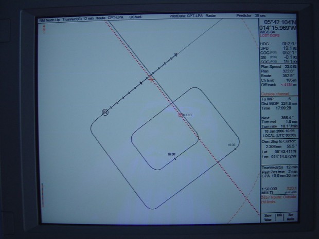 Streckenverfolgung per GPS-Logger (Foto: Dirk Albrecht/CC BY-SA 3.0)