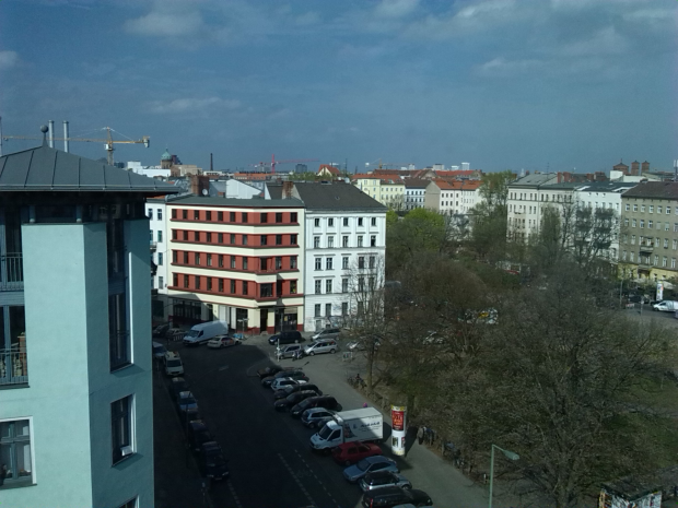 Die Kamera macht mittelmäßige Fotos in Schnappschuss-Qualität. (Bild: Golem.de)