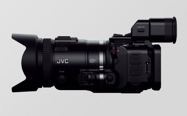 JVC GC-PX100 (Bild: JVC)