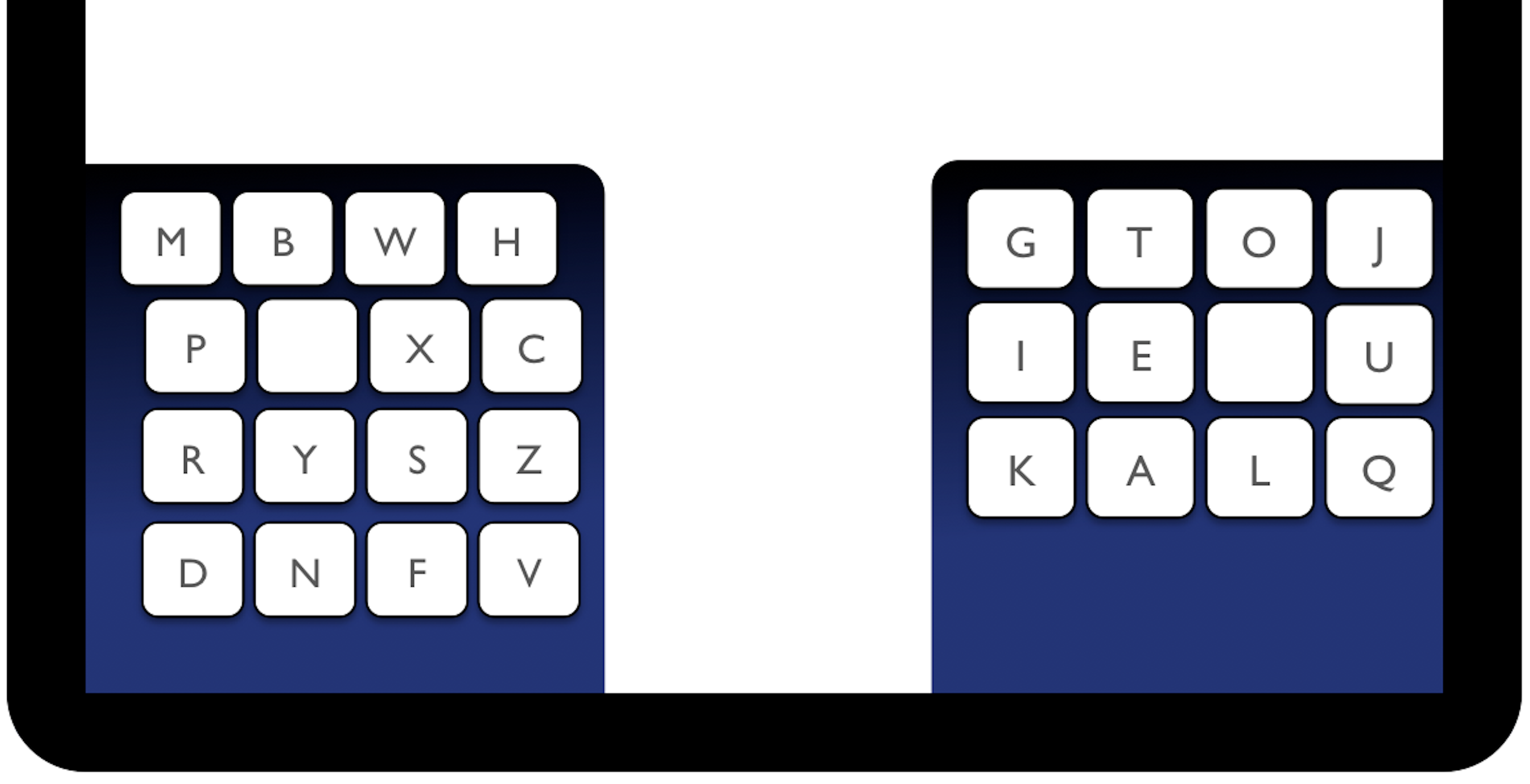 Kalq-Tastatur: Neues Tastenlayout zum Schnelltippen auf Touchscreens - Golem.de