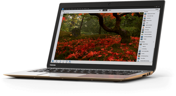 Kirabook von Toshiba