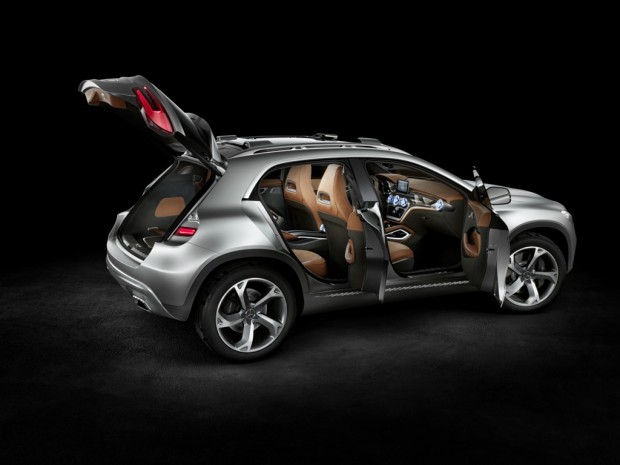 Mercedes-Benz Concept  GLA (Bild: Mercedes-Benz)
