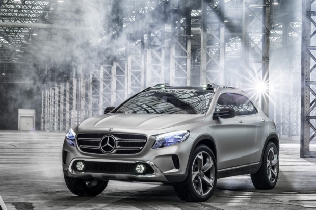 Mercedes-Benz Concept  GLA (Bild: Mercedes-Benz)