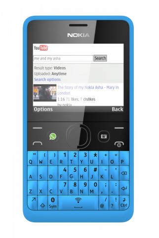 Asha 210 in der Dual-SIM-Ausf&uuml;hrung (Bild: Nokia)