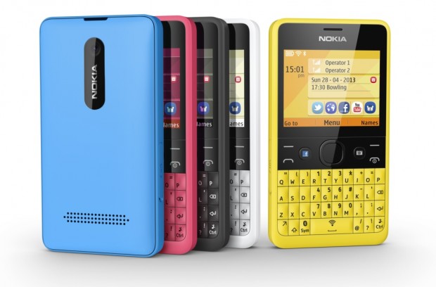 Asha 210 in der Dual-SIM-Ausf&uuml;hrung (Bild: Nokia)