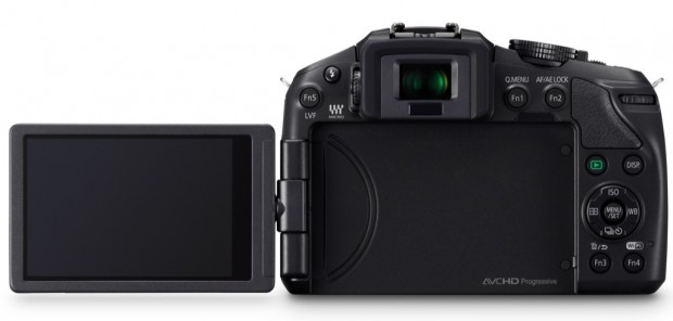 Panasonic Lumix G6 (Bild: Panasonic)
