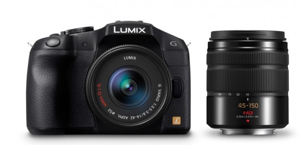 Panasonic Lumix G6 (Bild: Panasonic)
