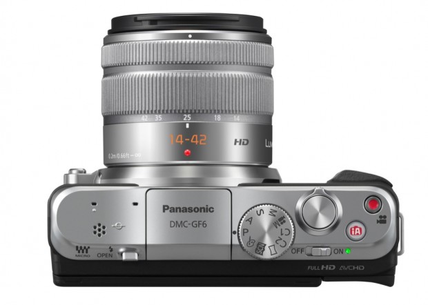 Panasonic Lumix GF6 (Bild: Panasonic)