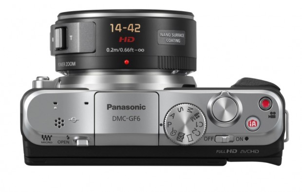 Panasonic Lumix GF6 (Bild: Panasonic)