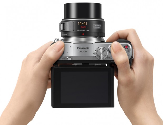 Panasonic Lumix GF6 (Bild: Panasonic)
