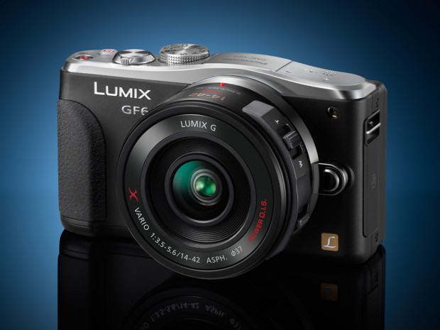 Panasonic Lumix GF6 (Bild: Panasonic)