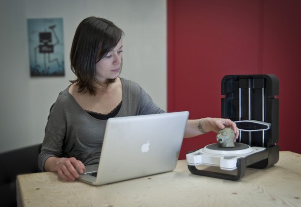 Photon-3D-Scanner (Bild: Indiegogo)