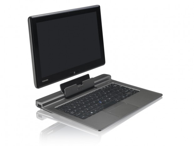 Toshibas Z10t als Convertible-Ultrabook