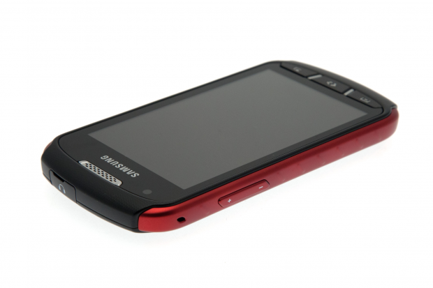 Das Xcover 2 von Samsung (Foto: Nina Sebayang/Golem.de)