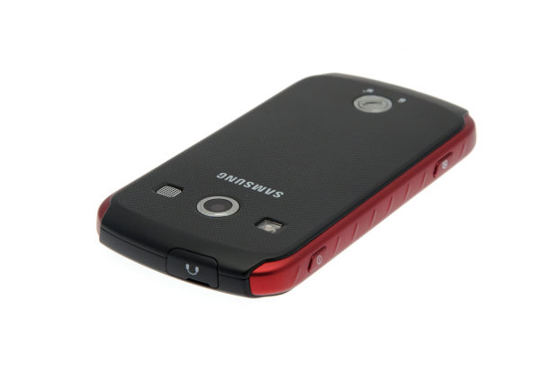 Das Xcover 2 von Samsung (Foto: Nina Sebayang/Golem.de)