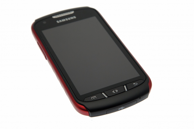 Das Xcover 2 von Samsung (Foto: Nina Sebayang/Golem.de)