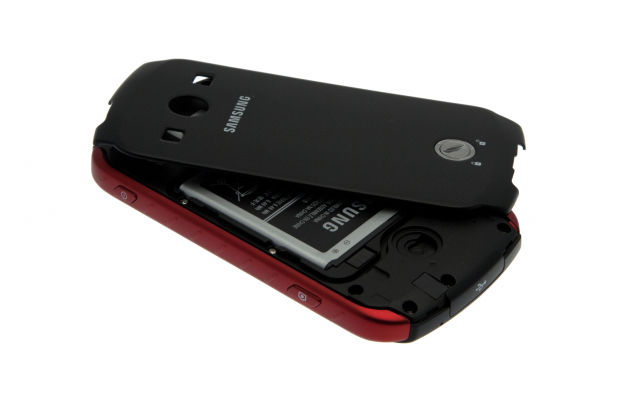 Das Xcover 2 von Samsung (Foto: Nina Sebayang/Golem.de)