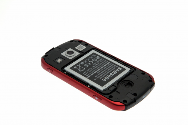 Das Xcover 2 von Samsung (Foto: Nina Sebayang/Golem.de)