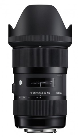 Sigma 18-35mm F1,8 DC HSM (Bild: Sigma)