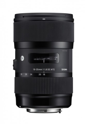 Sigma 18-35mm F1,8 DC HSM (Bild: Sigma)
